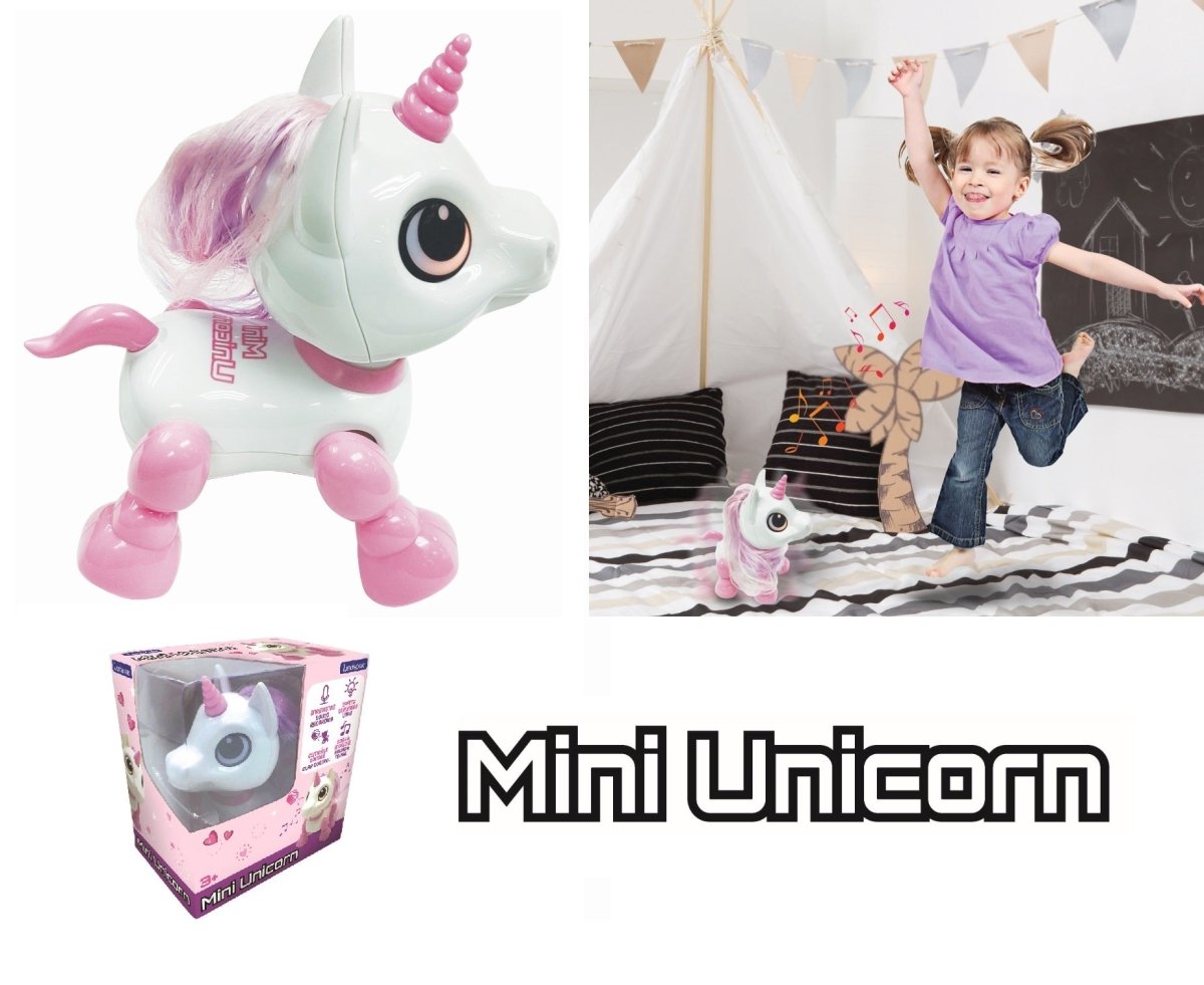 POWER UNICORN ROBOT W/LIGHT SOUND EFFECTS N VOICE COMMAND - Premium for Kids in Qatar | Toysaro.com